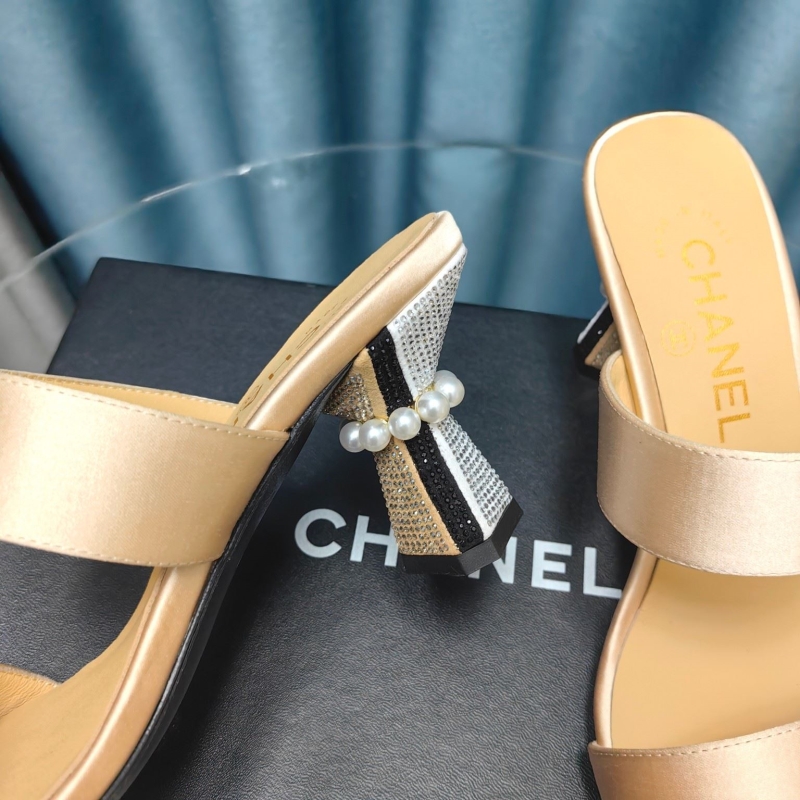 Chanel Slippers